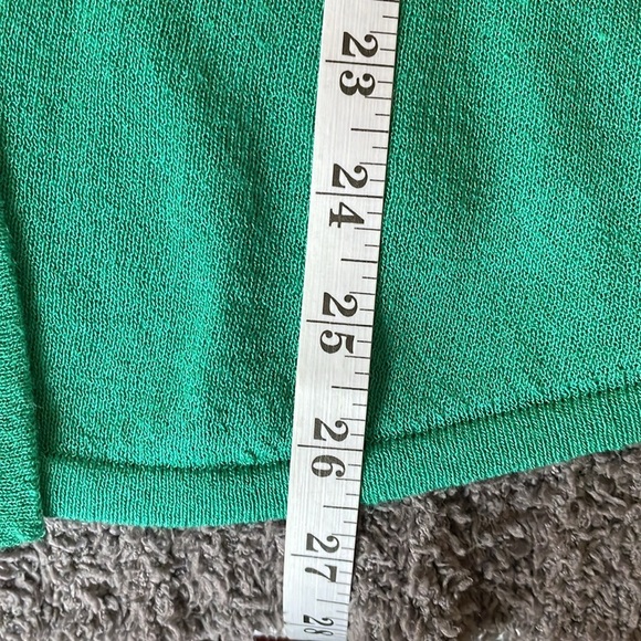 Chico’s Cardigan Open Front Lightweight Emerald Green Women’s Sz: M - Picture 9 of 11